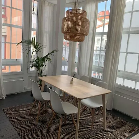 아파트 Apto Luminoso Con Mucho Encanto 아 코루냐